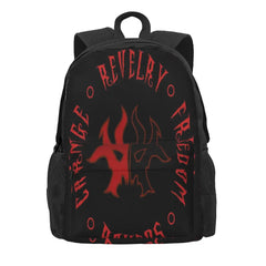 Rakdos Motto 2 Backpacks Men Women Vintage Kids Backpack Bag