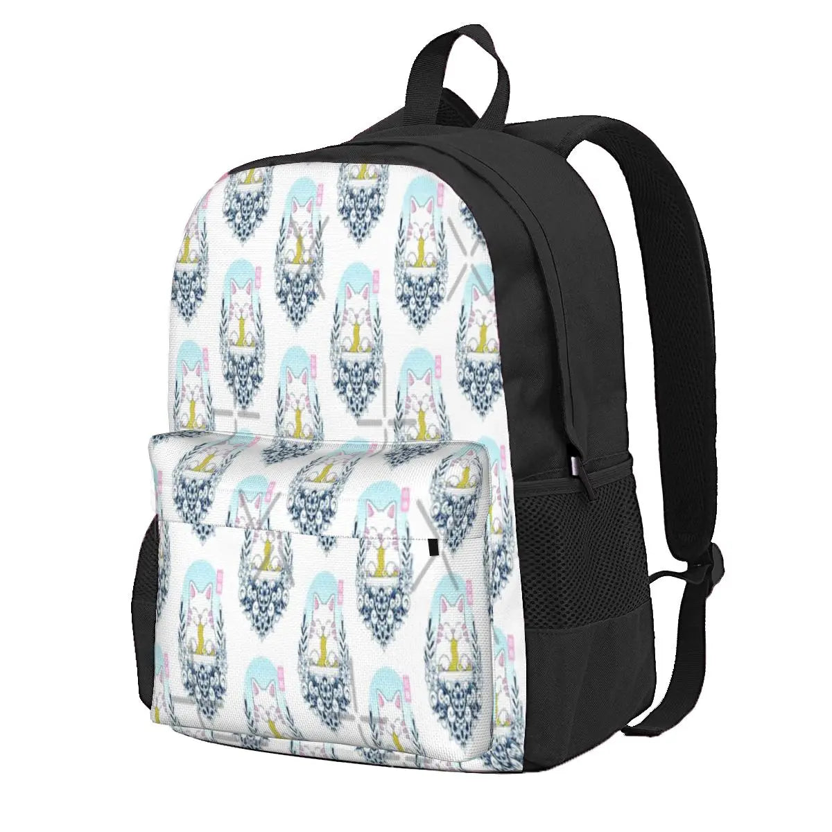 Ramen Cat Backpacks Summer Bags for Men and Women