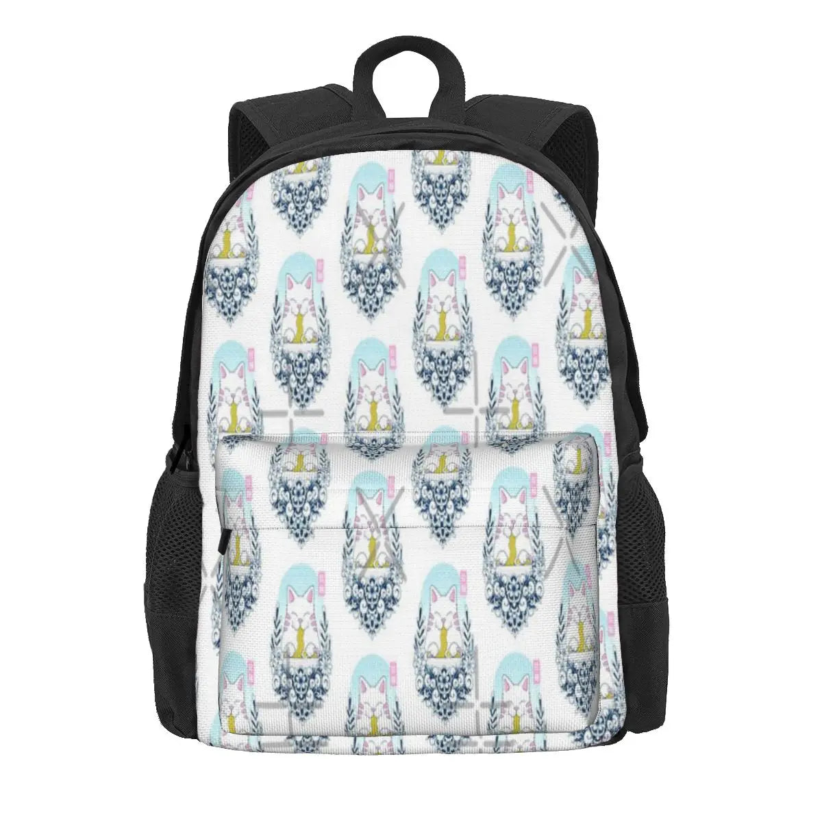 Ramen Cat Backpacks Summer Bags for Men and Women