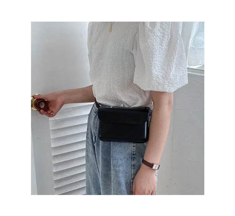 Women's Mini Shoulder Bags High Quality PU Leather Messenger Bags