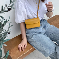 Women's Mini Shoulder Bags High Quality PU Leather Messenger Bags
