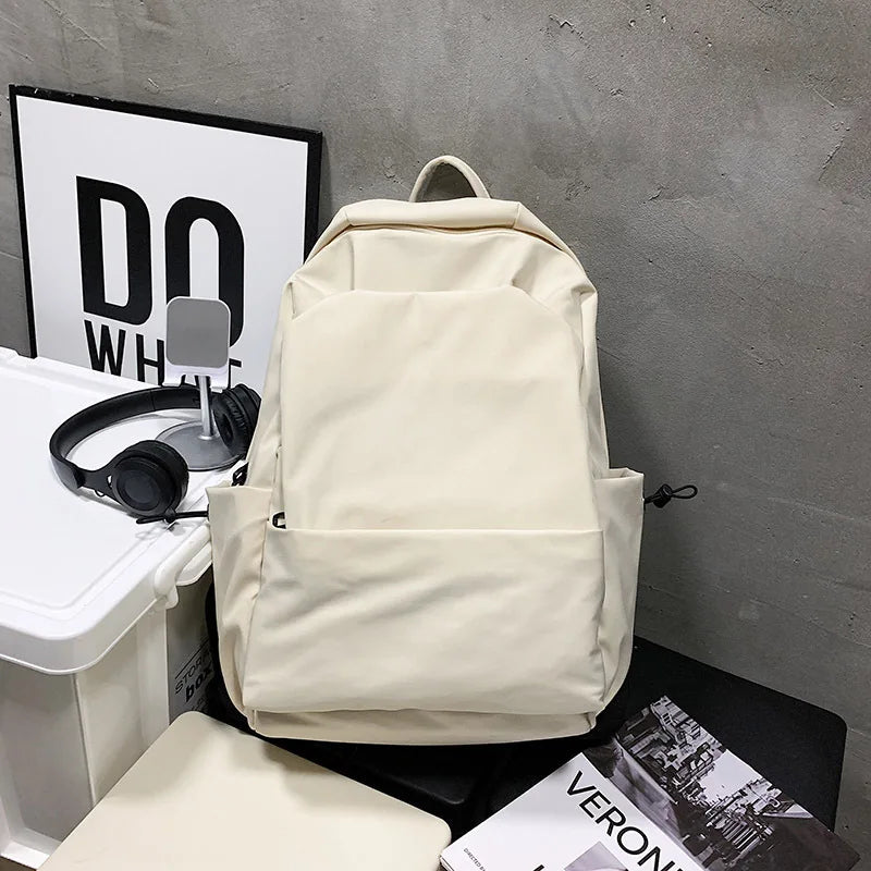Women's Nylon Backpack Brief Shoulder Bags Waterproof Backpack B047