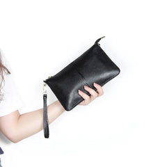 Women Leather Shoulder Bags High Cow Leather Clutches Candy Ladies