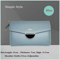 Women's Shoulder Bags High Pu Leather Messenger Bag Girls Crossbody Bags