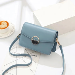 Women's Shoulder Bags High Pu Leather Messenger Bag Girls Crossbody Bags