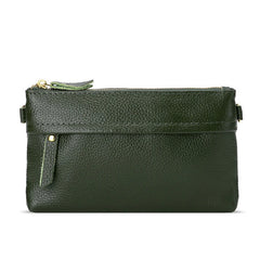 Split Leather Clutch Crossbody Bag Women's Small Shoulder Bag A1593