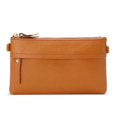 Split Leather Clutch Crossbody Bag Women's Small Shoulder Bag A1593