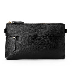 Split Leather Clutch Crossbody Bag Women's Small Shoulder Bag A1593