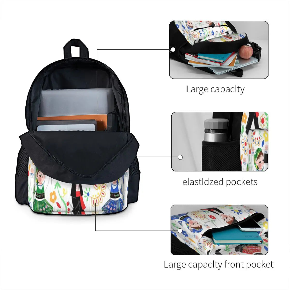 Folclorico Ranch Backpacks for Men and Women