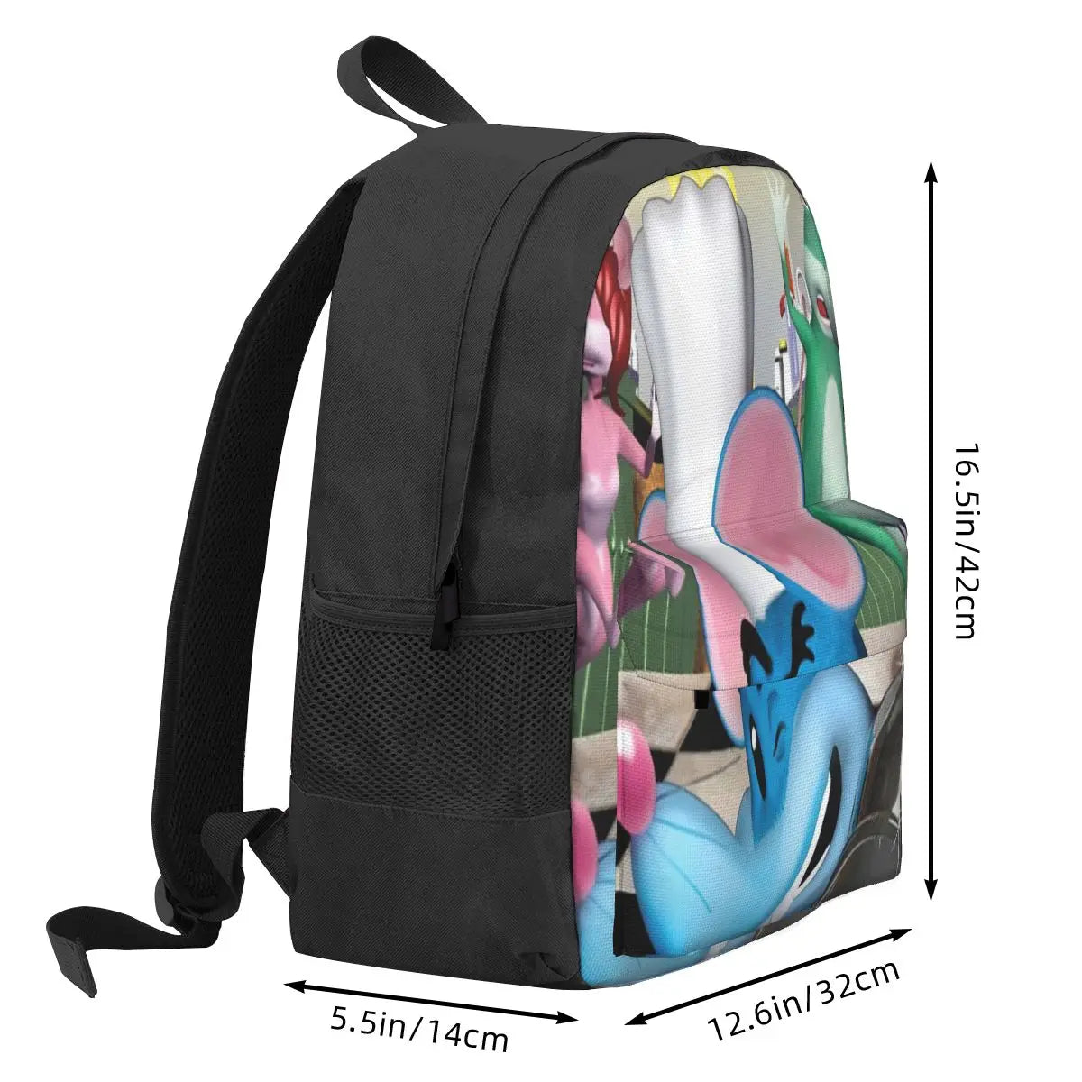 Ratatoing Backpacks for Men Women Boys School Bags – CRAZE