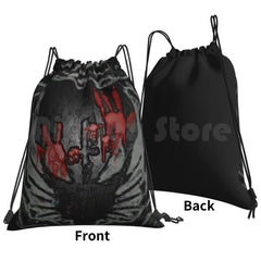 Rats Rule Pilot Backpack Drawstring Bag