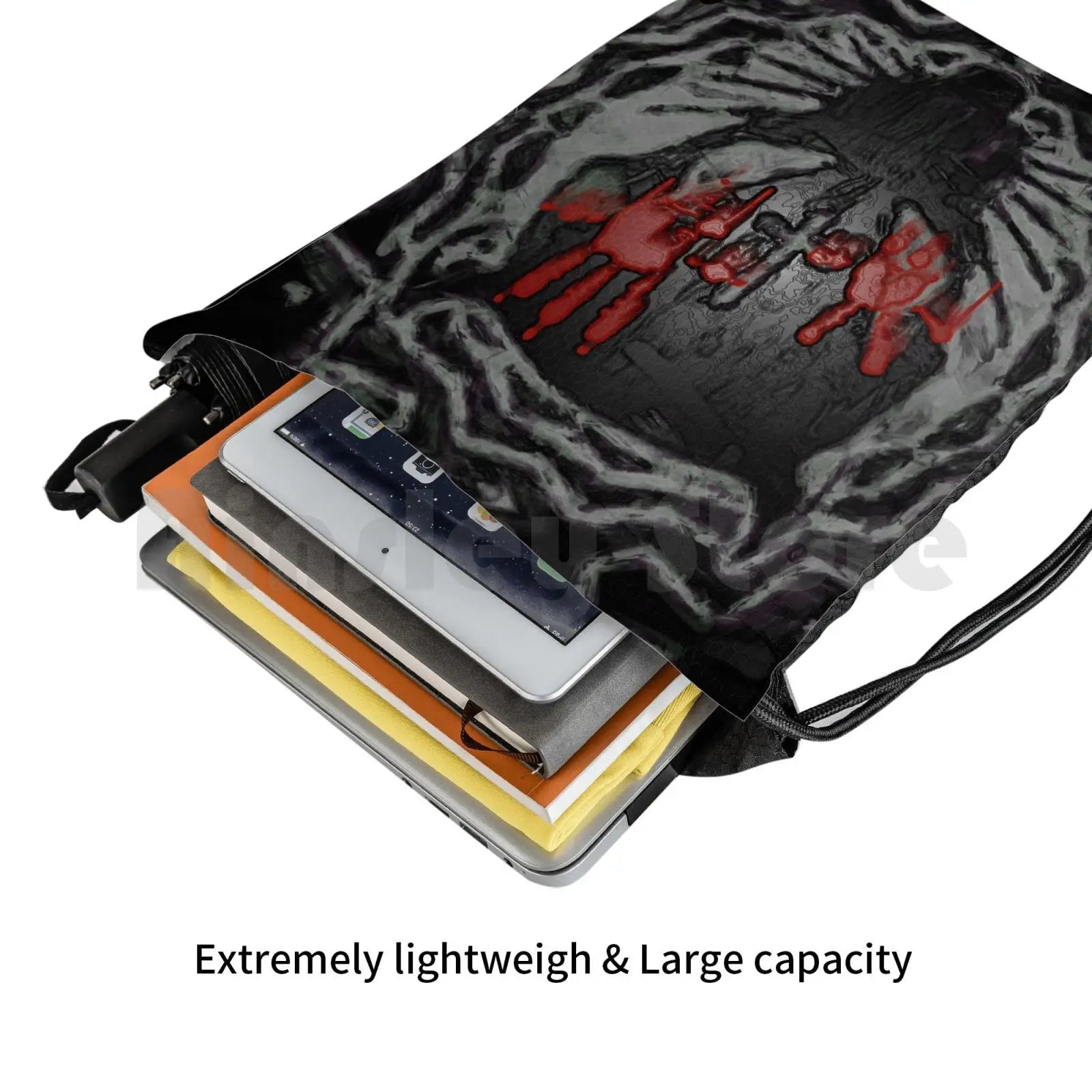 Rats Rule Pilot Backpack Drawstring Bag