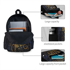 Night 2 Men's & Women's Backpacks - Plain Design