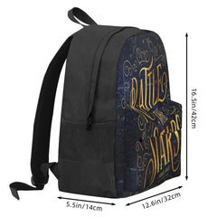 Night 2 Men's & Women's Backpacks - Plain Design
