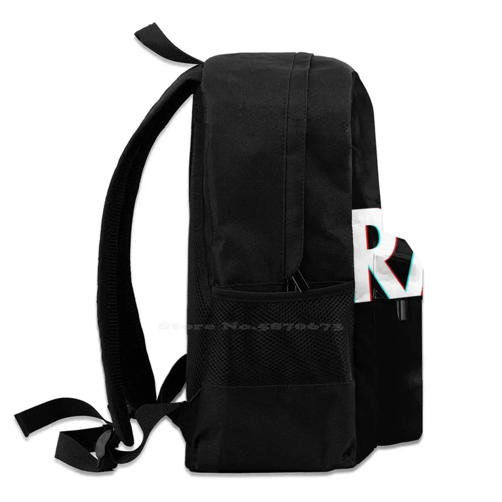 Raw Retro Backpack Laptop 15 Inch Fun Design Big Capacity