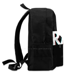 Raw Retro Backpack Laptop 15 Inch Fun Design Big Capacity