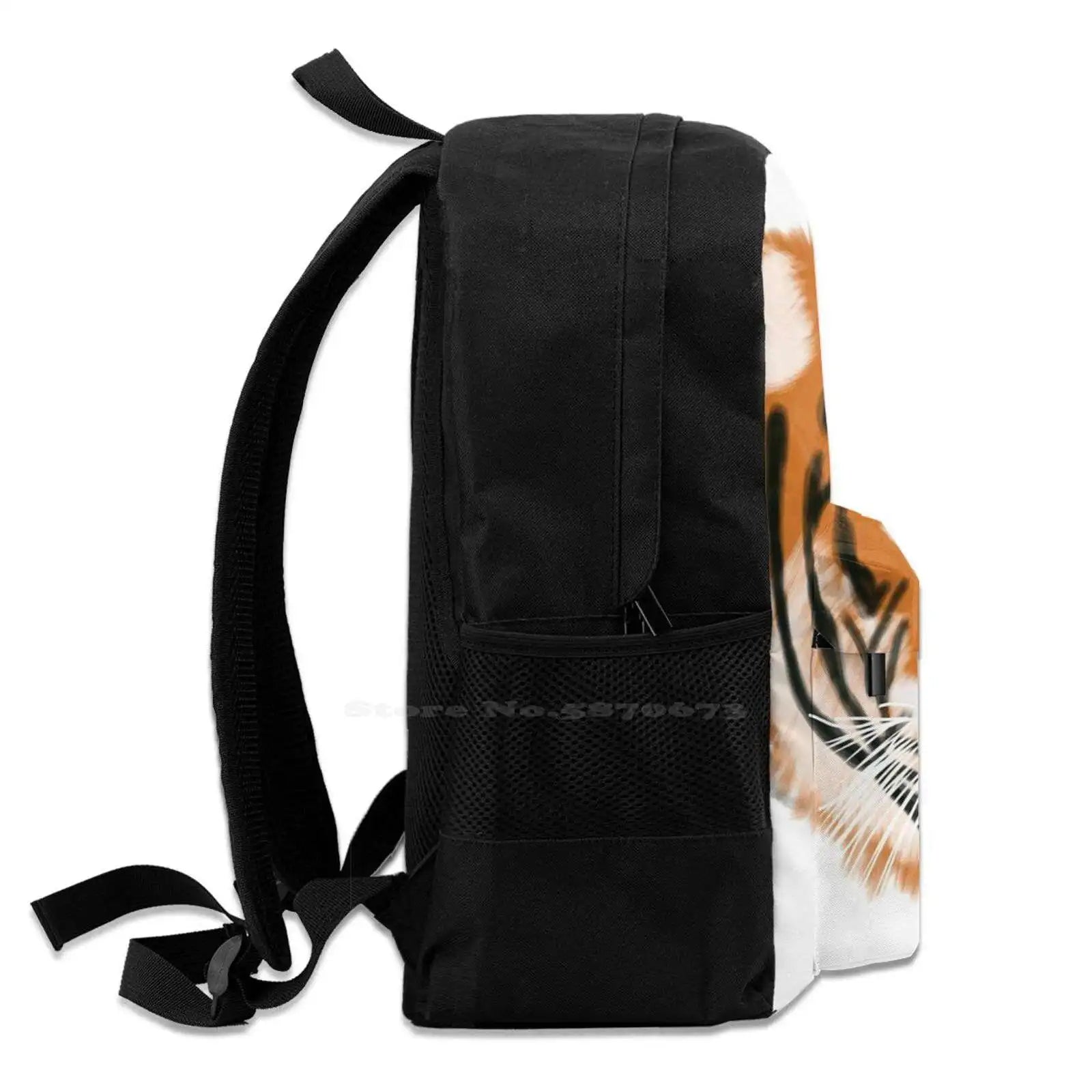 Rawr Bags Travel Laptop Backpack Watercolor Clemson Tigers Cat Kitty Rawr Auburn