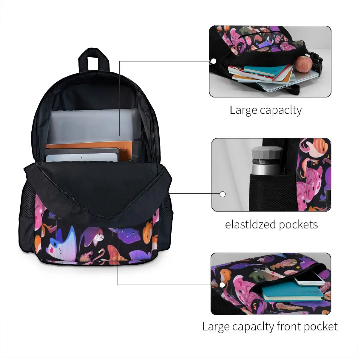 Ray 2 Backpacks Men's Travel Bag