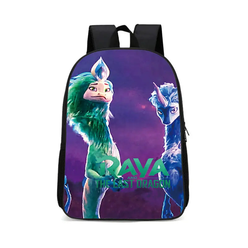 Raya and The Last Dragon Backpacks For Kids School Bags