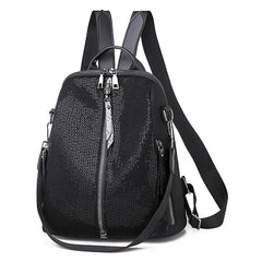 Sequins Backpack Girls Bling Rucksack Students Glitter School Bag