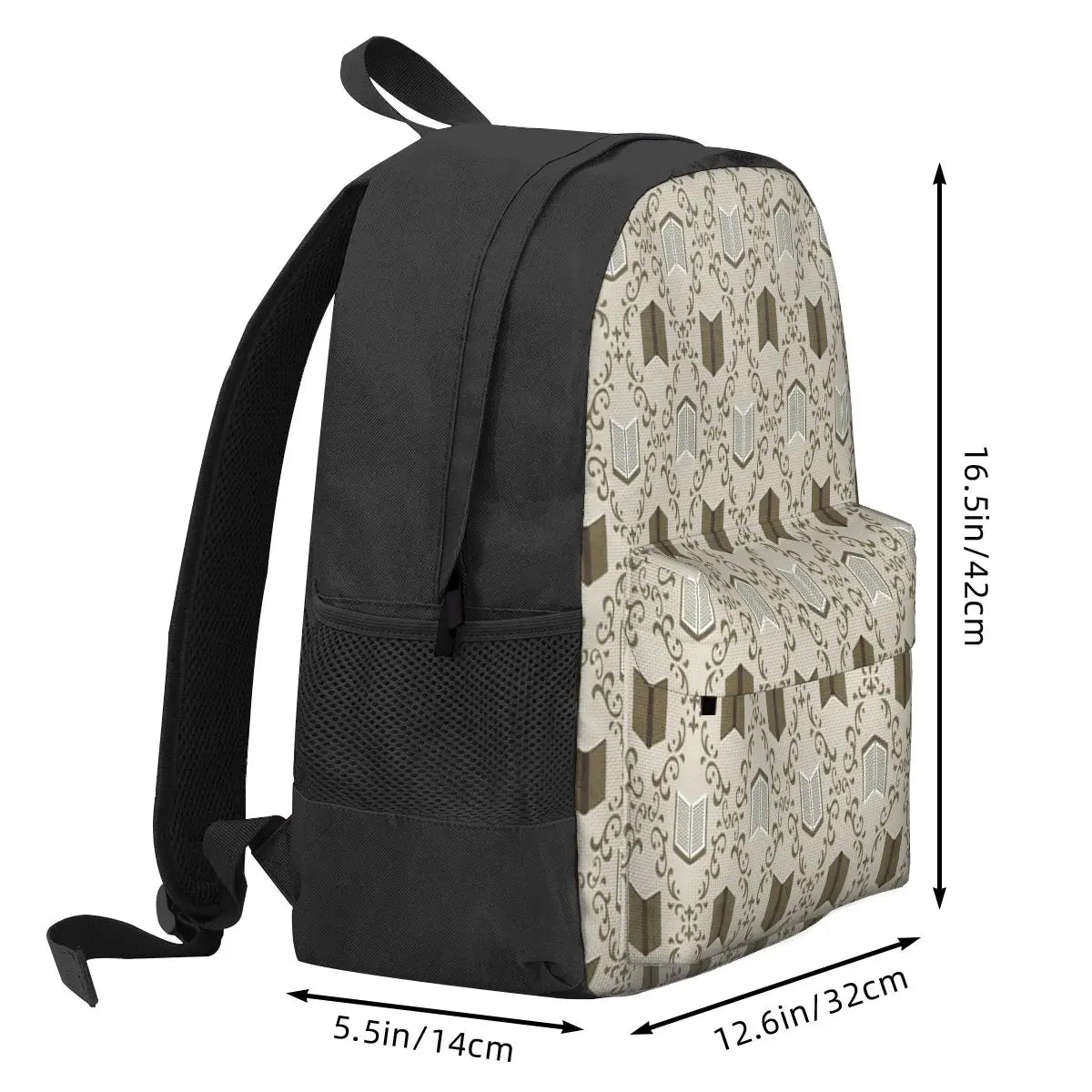 Damask Backpacks Men's & Women's Bags | Reusable Girls Backpacks