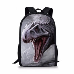Dinosaur Pattern School Backpacks for Kids