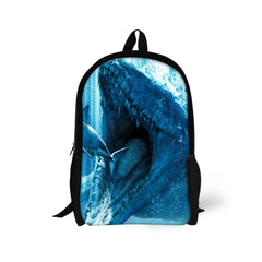 Dinosaur Print Backpack Casual Outdoor Travel Children's Knapsack