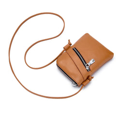 Real Leather Women Shoulder Crossbody Bags Small Handbag Ladies