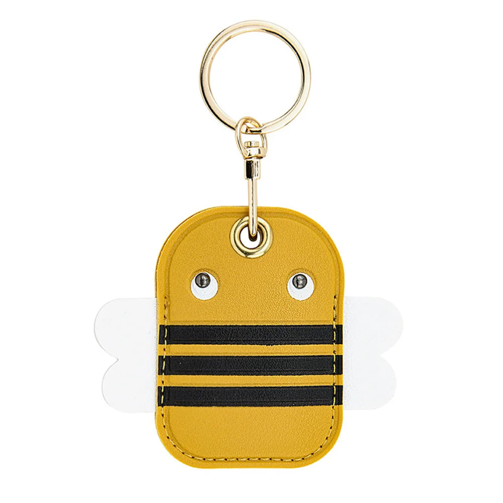 Water Drop Leather Key Ring Access Control Card Holder – CRAZE