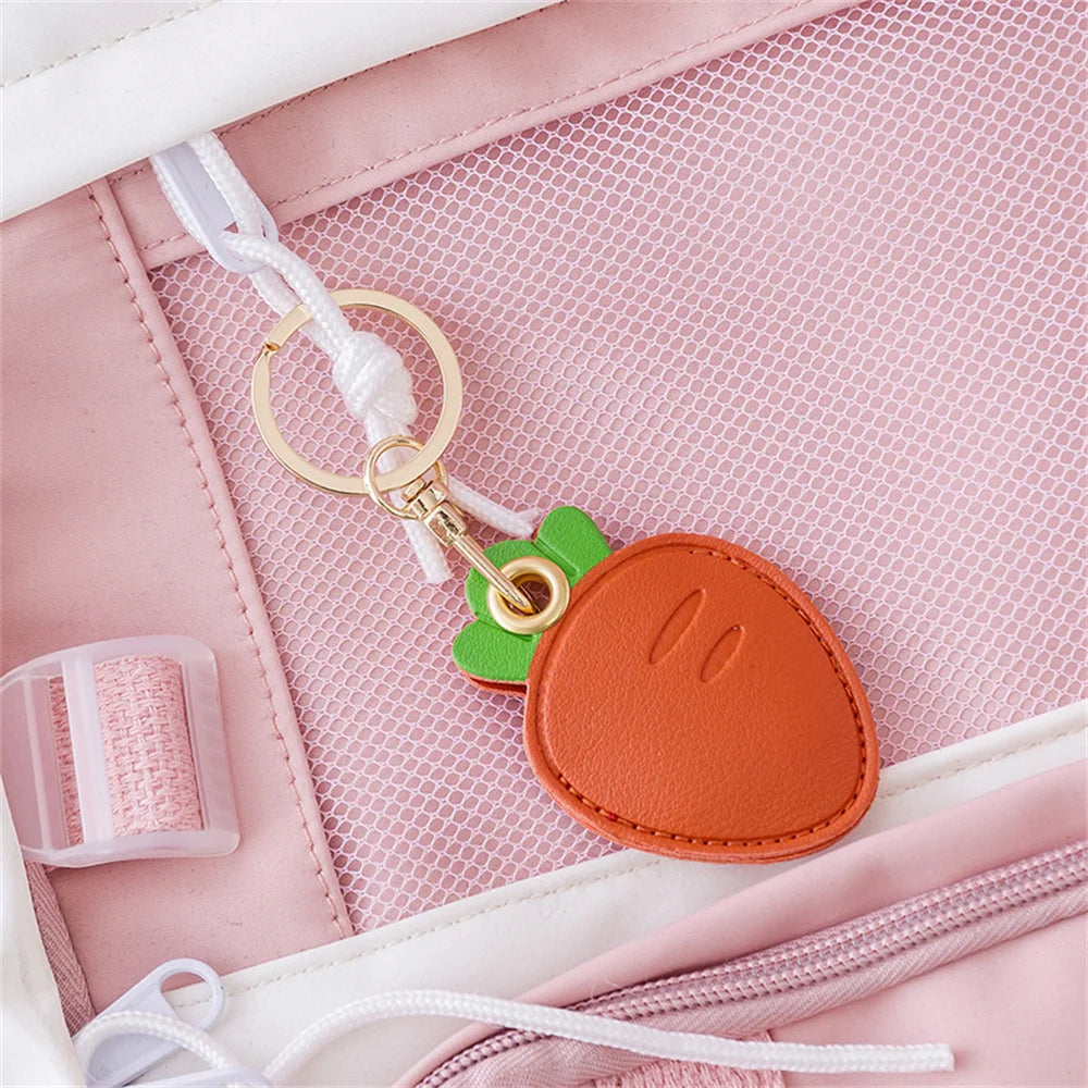 Water Drop Leather Key Ring Access Control Card Holder – CRAZE