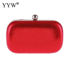 Red Mini Wedding Party Handbag Women Purse Evening Banquet Bride Clutch Bags