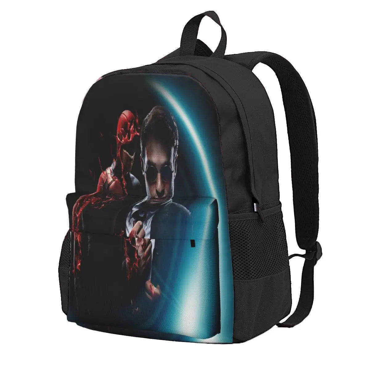 Red Devils Backpacks Men's Backpacks Bags For Women Rucksack Anime Backpack