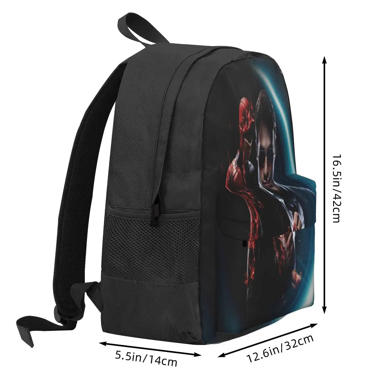 Red Devils Backpacks Men's Backpacks Bags For Women Rucksack Anime Backpack