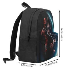 Red Devils Backpacks Men's Backpacks Bags For Women Rucksack Anime Backpack