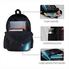 Red Devils Backpacks Men's Backpacks Bags For Women Rucksack Anime Backpack