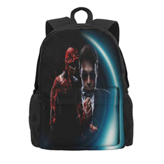 Red Devils Backpacks Men's Backpacks Bags For Women Rucksack Anime Backpack