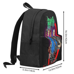 Red Dwarf Boys From The Dwarf Starbug Backpacks Men's Backpack
