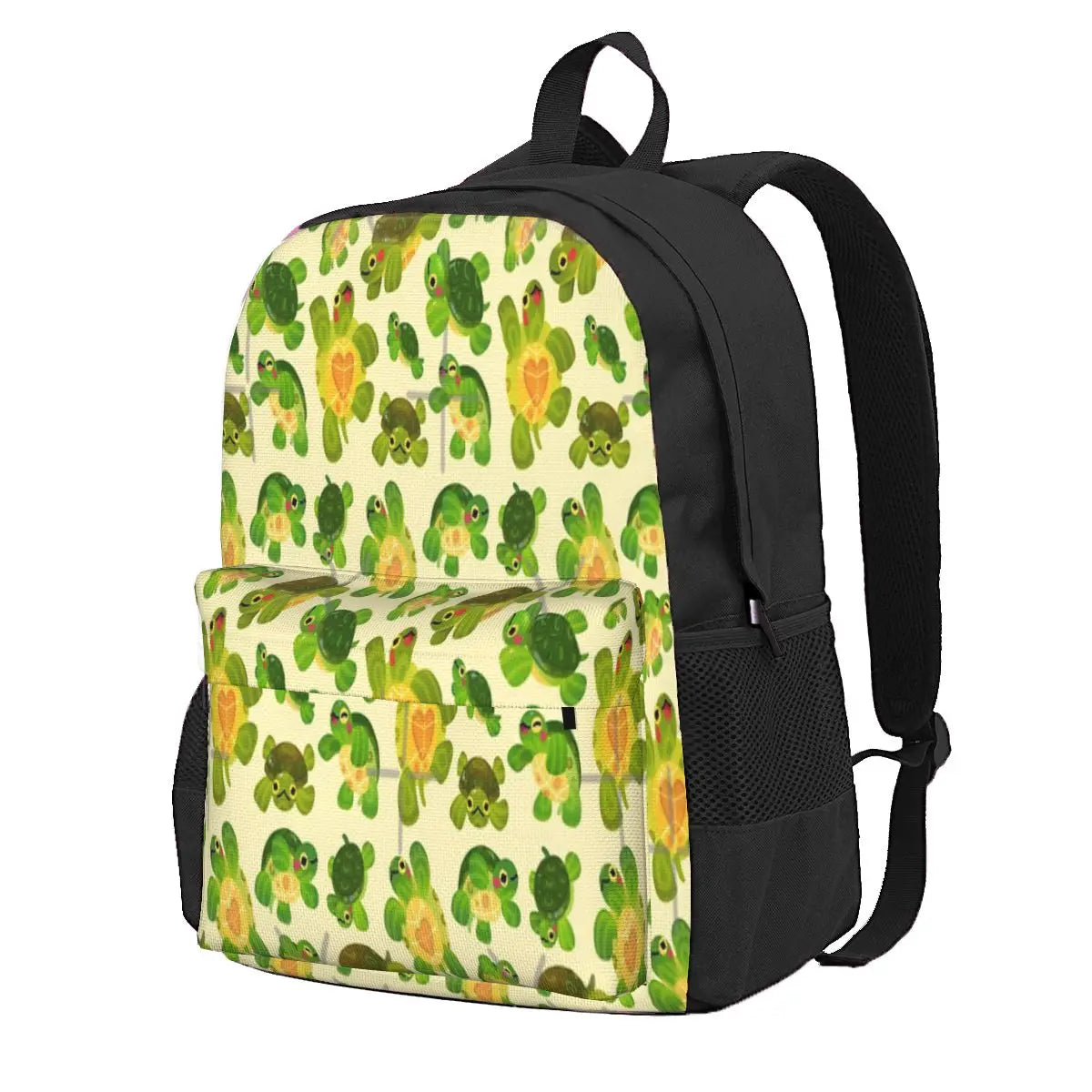 Red-Eared Slider Backpacks Men's Backpacks Women's Schoolbag Handbag