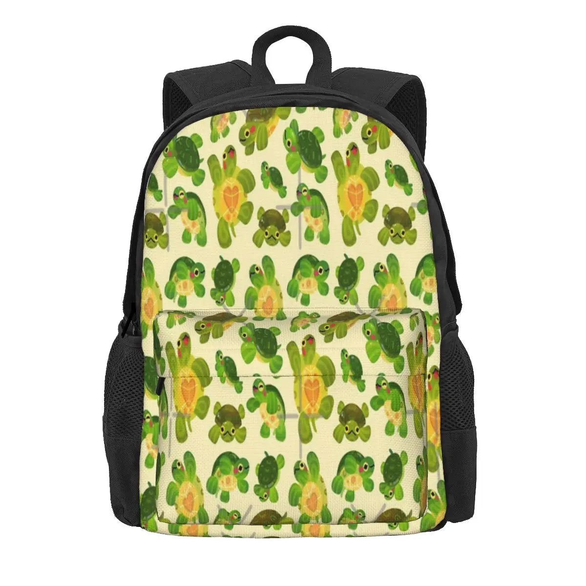 Red-Eared Slider Backpacks Men's Backpacks Women's Schoolbag Handbag