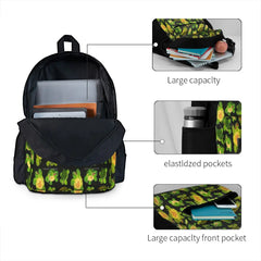 Red-Eared Slider Men's Dark Backpack