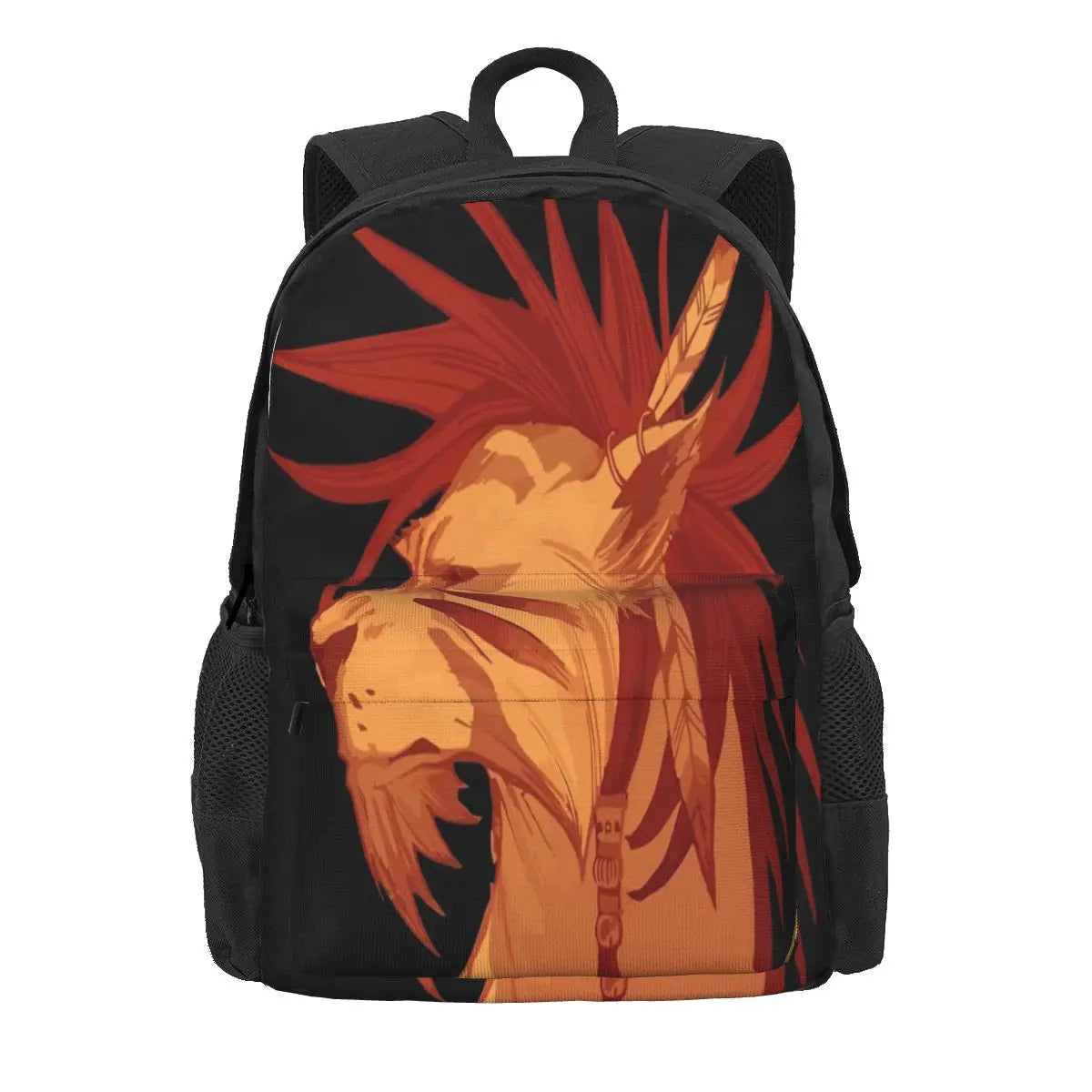 Red Xiii Backpacks Men's Backpacks Bags For Women Kids Eco Friendly Travel