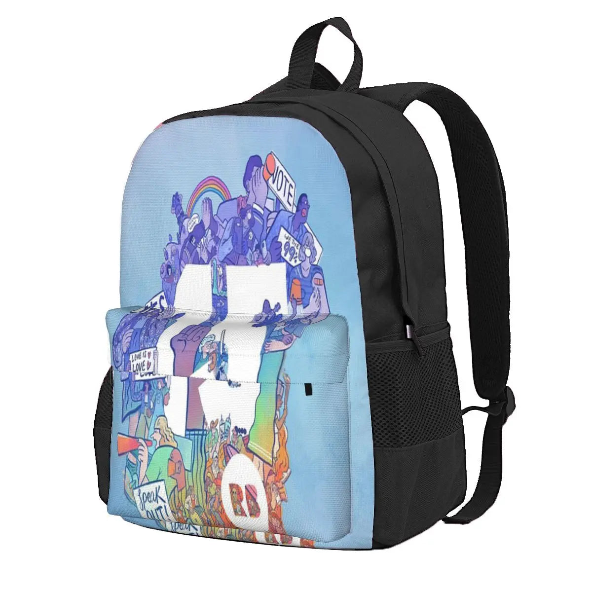 Redbubble 15th Birthday Artwork Backpacks for Men & Women