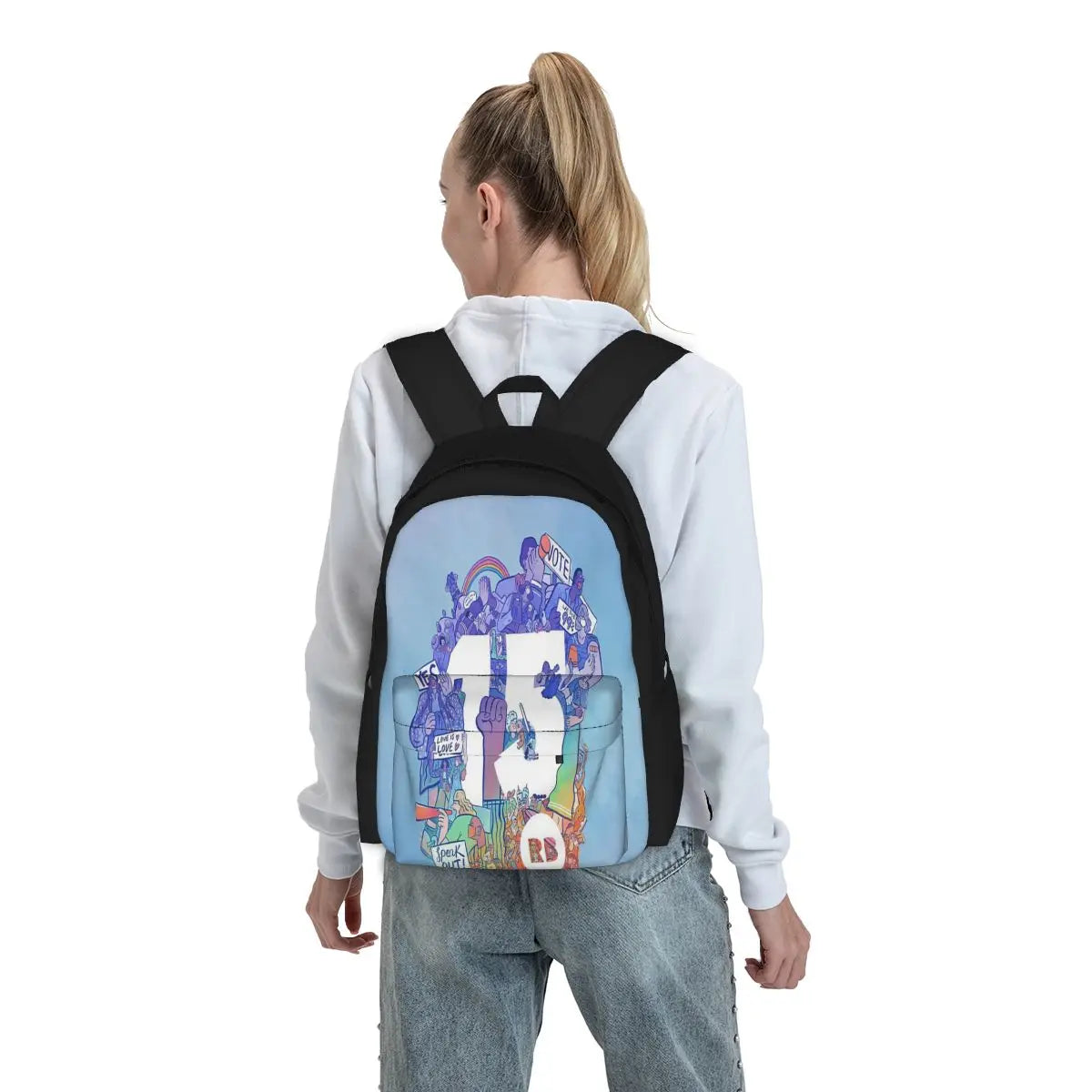 Redbubble 15th Birthday Artwork Backpacks for Men & Women