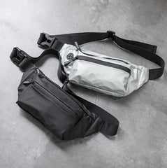 Reflective Zipper Chest Pocket Waterproof Crossbody Bag G200