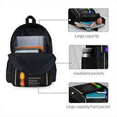 Reiki Chakra Backpacks Men's Women's Back Bag Child