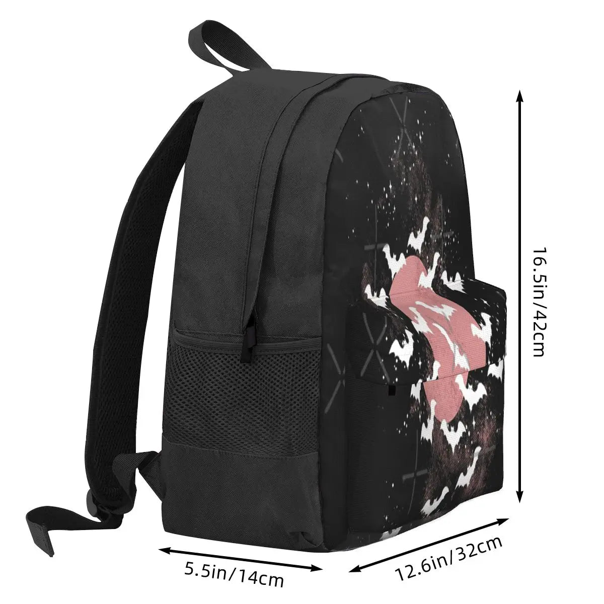 Release The Bats II Backpack - Stylish and Durable Bag for School and Travel
