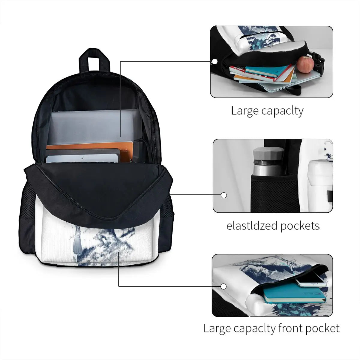 Vintage Kindness Backpacks - Men's and Women's Bags