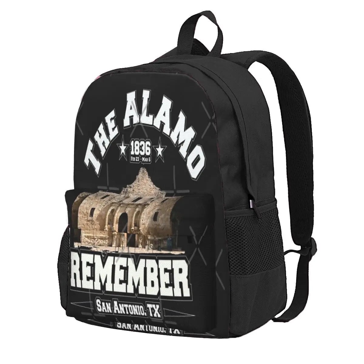 Remember The Alamo San Antonio Texas Backpack