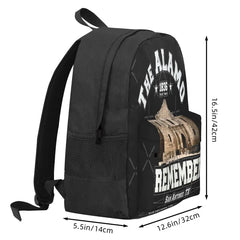 Remember The Alamo San Antonio Texas Backpack