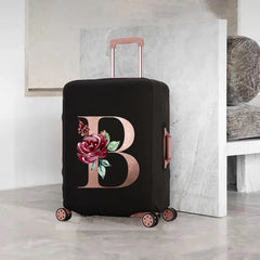 Letter Print Luggage Cover for 18-32 Inch Suitcase